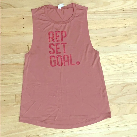 Tops - Size small racerback workout tank top
